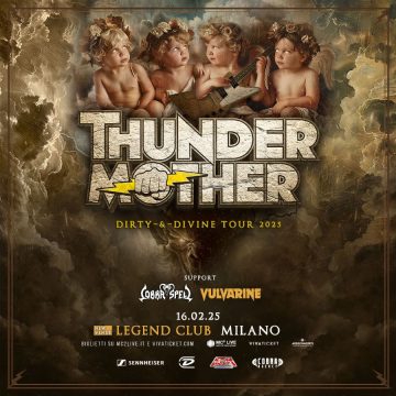 THUNDERMOTHER: la data di Milano si terrà al Legend Club