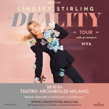 LINDSEY STIRLING: una data al Teatro Arcimboldi di Milano a fine ottobre