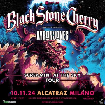 BLACK STONE CHERRY: una data a Milano a novembre