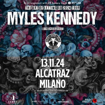 MYLES KENNEDY: una data a Milano a novembre
