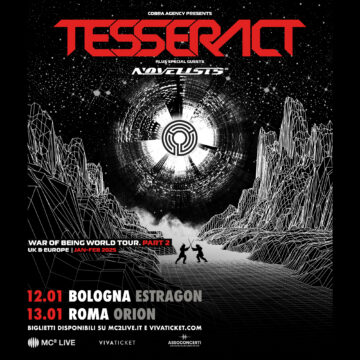 TESSERACT: due date a Bologna e Roma a gennaio 2025
