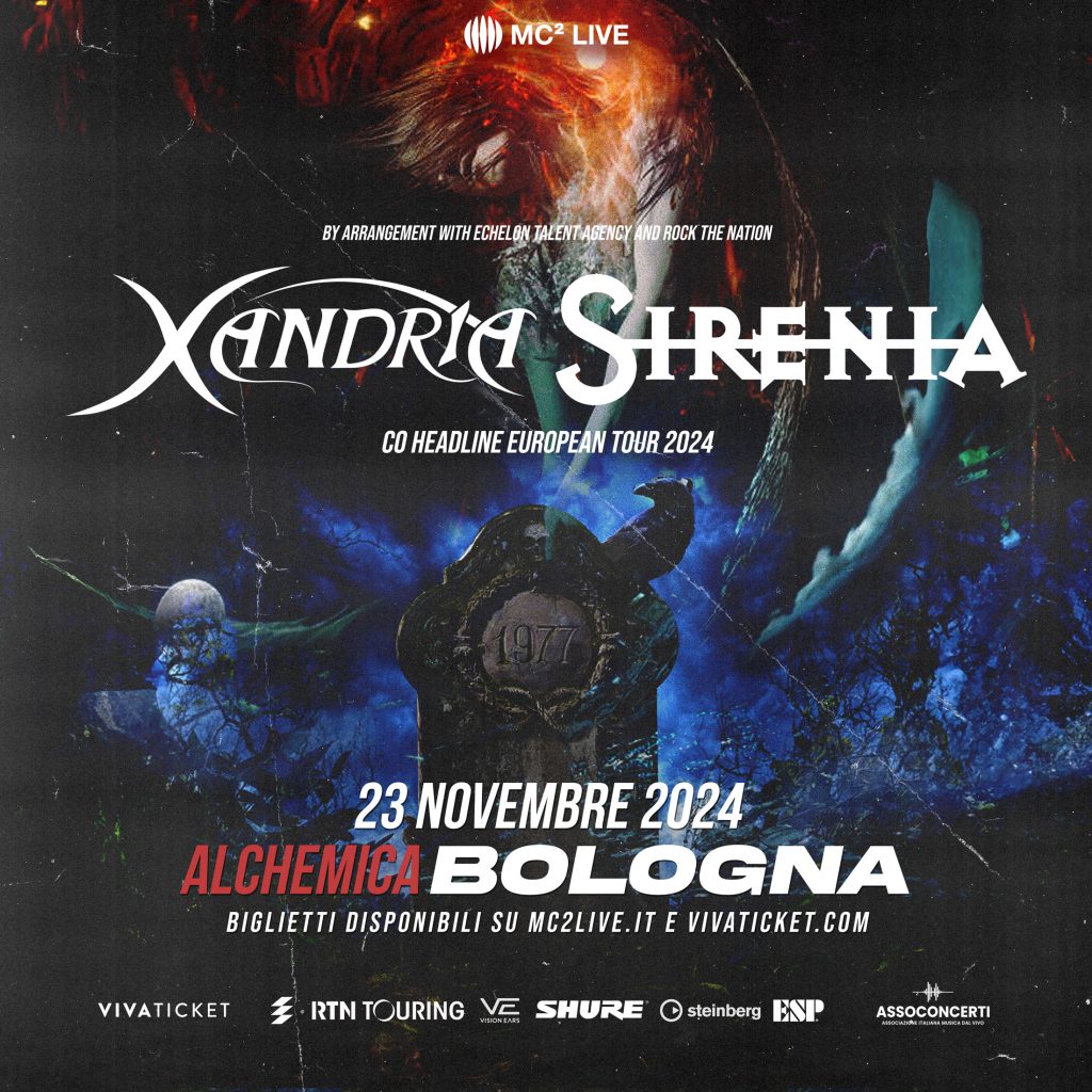 Xandria e Sirenia_Bologna