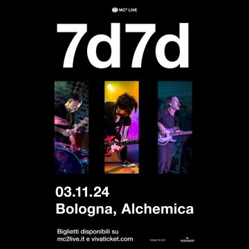 7d7d: una data a novembre a Bologna per la band di Tim Commerford (RATM)