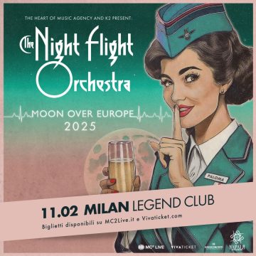 THE NIGHT FLIGHT ORCHESTRA: una data a Milano a febbraio 2025