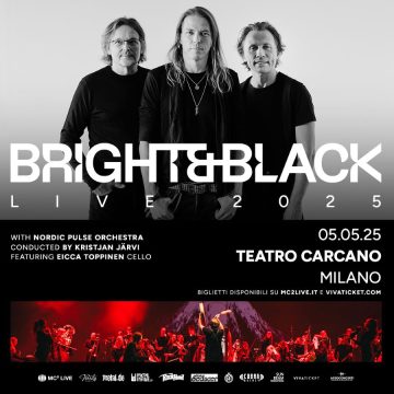 BRIGHT & BLACK: una data al Teatro Carcano di Milano