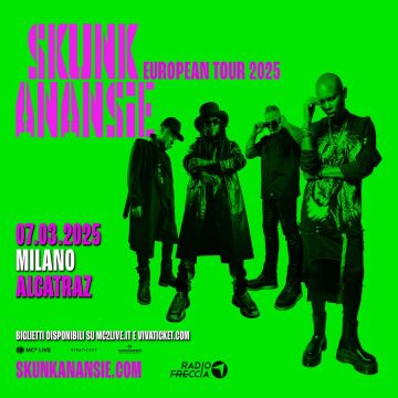 SKUNK ANANSIE: una data a Milano a marzo