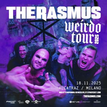 THE RASMUS: una data a Milano a novembre 2025