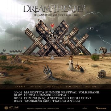 DREAM THEATER: quattro date in Italia in estate