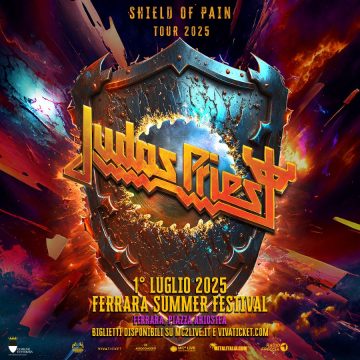 JUDAS PRIEST: una data al Ferrara Summer Festival 2025 il 1° luglio