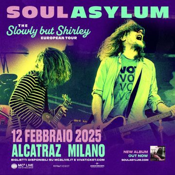 SOUL ASYLUM: una data a Milano a febbraio