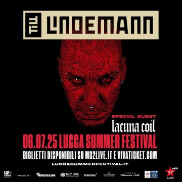 TILL LINDEMANN: una data a luglio a Lucca Summer Festival