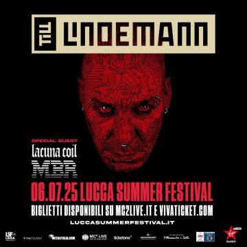 LINDEMANN: la data di Lucca sarà aperta da Lacuna Coil e Master Boot Record