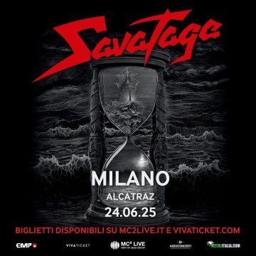 SAVATAGE: una data a Milano a giugno