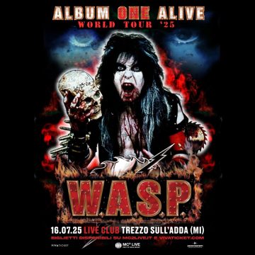 W.A.S.P.: una data in Italia a luglio con tutto l’album di debutto